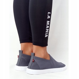 Ženske tenisice Slip-on Big Star FF274A607 Siva 3