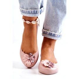 Ženske mirisne gumene balerinke ZAXY JJ285051 Nude bež 4