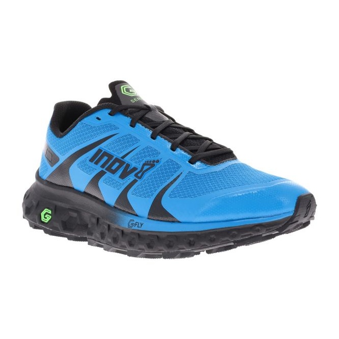 Inov-8 Trailfly Ultra G 300 Max M 000977-BLBK-S-01 tenisice za trčanje crna plava 1