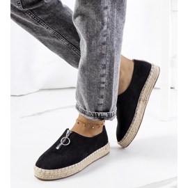 Vernelijeve crne espadrile crno 1