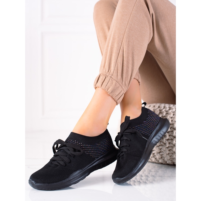 DK crne sportske cipele crno 1