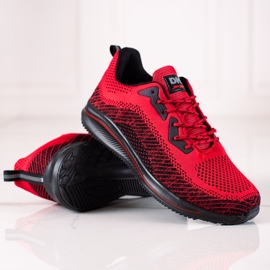 DK Muške sportske cipele crvena 1