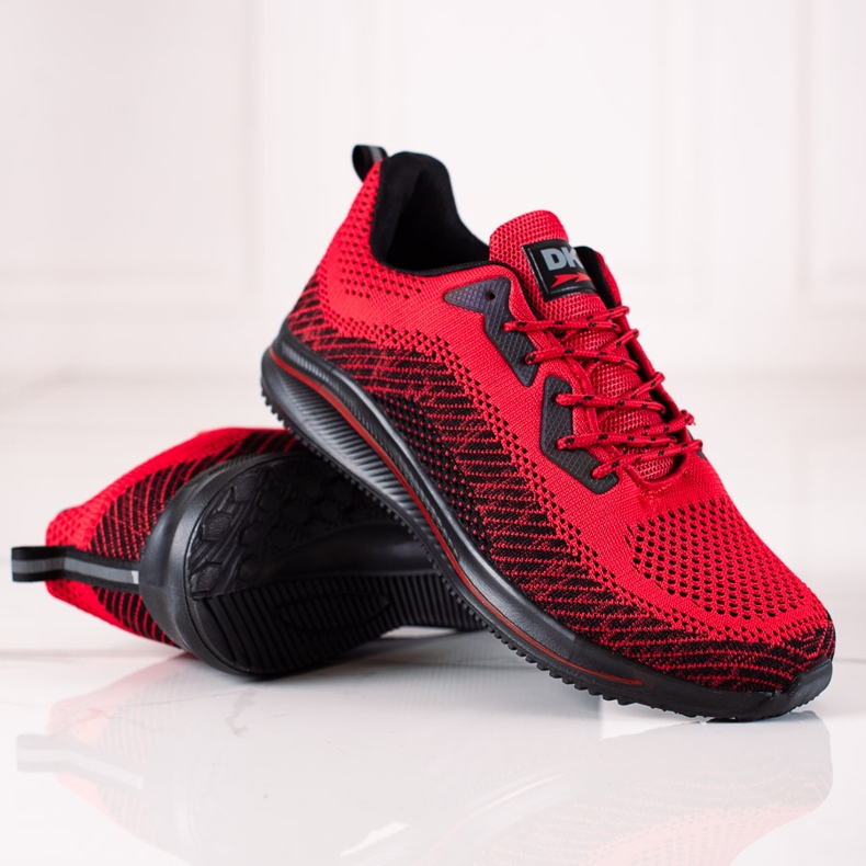 DK Muške sportske cipele crvena 1