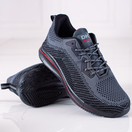 DK Muške sportske cipele crna siva 1