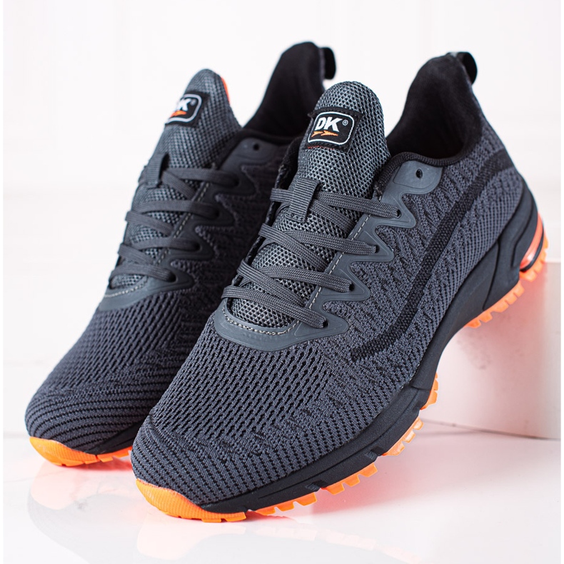 DK Udobne muške sportske cipele siva 1