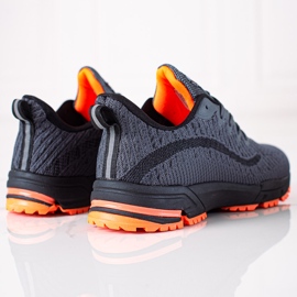 DK Udobne muške sportske cipele siva 2