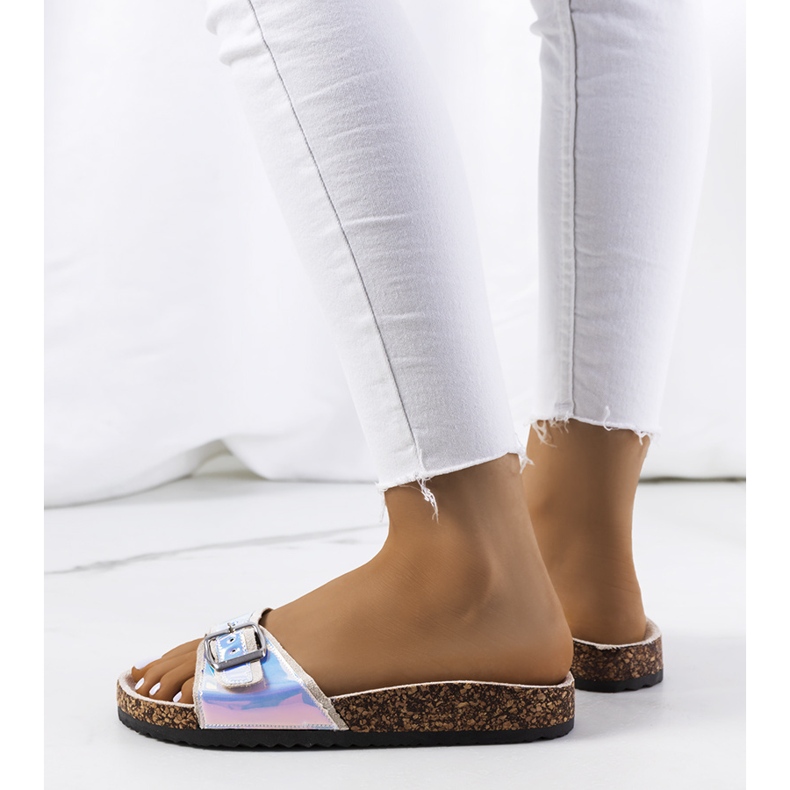 Bež ženske Nootka papuče 1