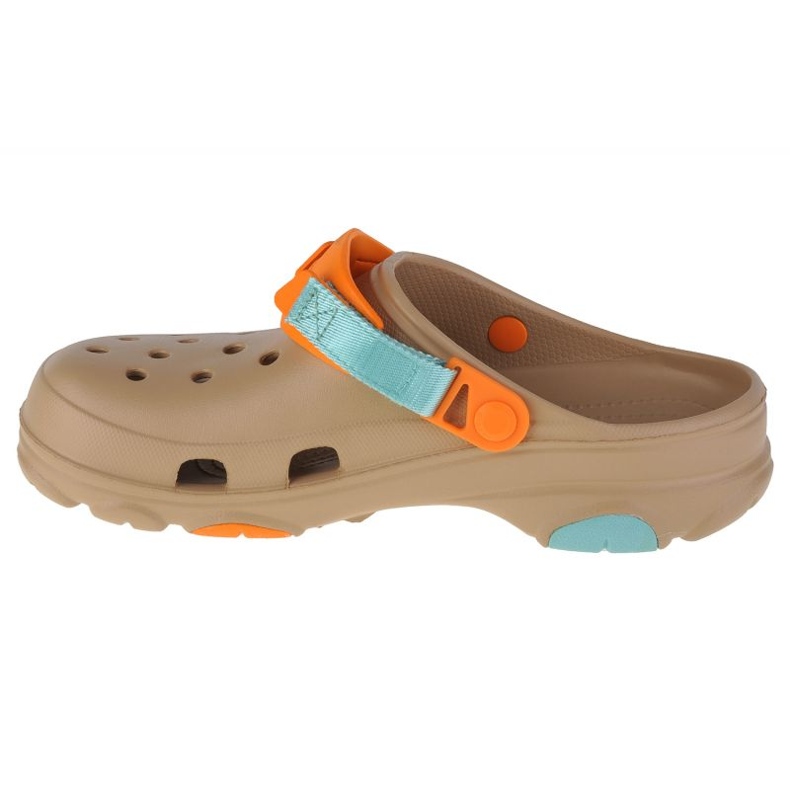 Crocs Classic All Terrain klompe M 206340-2ZM bež plava naranča 1