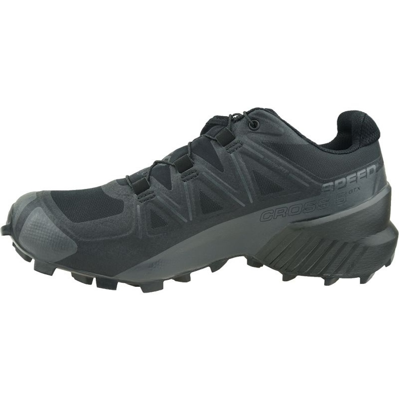 Salomon W Speedcross 5 Gtx W 407954 cipele crna 1