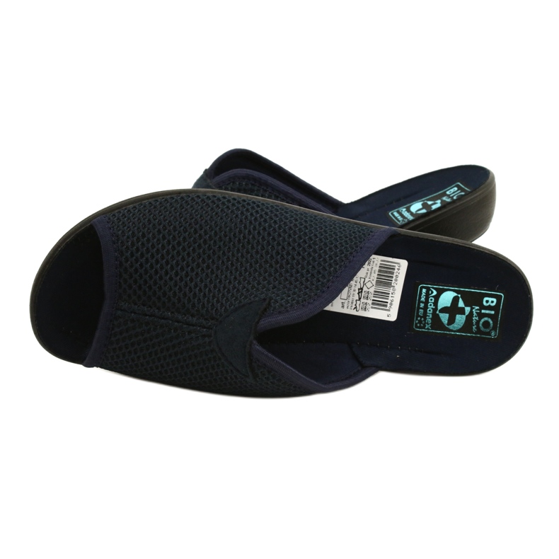 Papuče Papuče Adanex Dik27 20024 Mornarsko plava 5