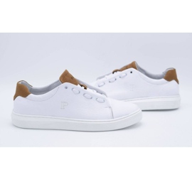 Polbut Muške kožne sportske cipele 2109 bijele boje bijela 4