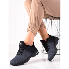 DK Udobne sportske cipele crna siva 1