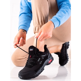 DK Udobne cipele za treking crno 2