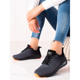 Klasične DK sportske cipele crno siva 1