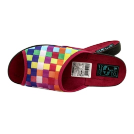 Ženske papuče Adanex 27266 SAK1 crvena 5