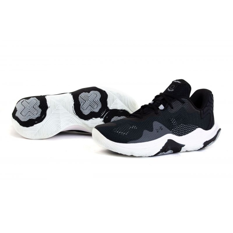 Under Armour Košarkaška tenisica Uner Armor Spawn 4 M 3024971-001 višebojan crna 1