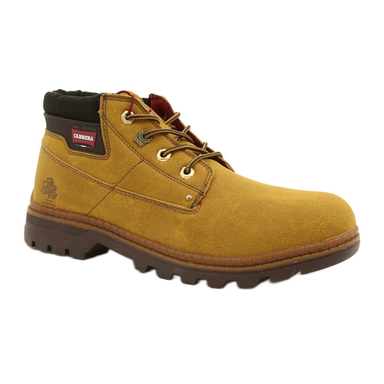 Cipele Carrera Chukka CAM021057-01 smeđa 2