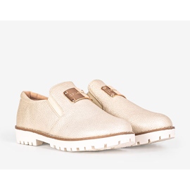 Golden Haalen dječje cipele zlatni 1