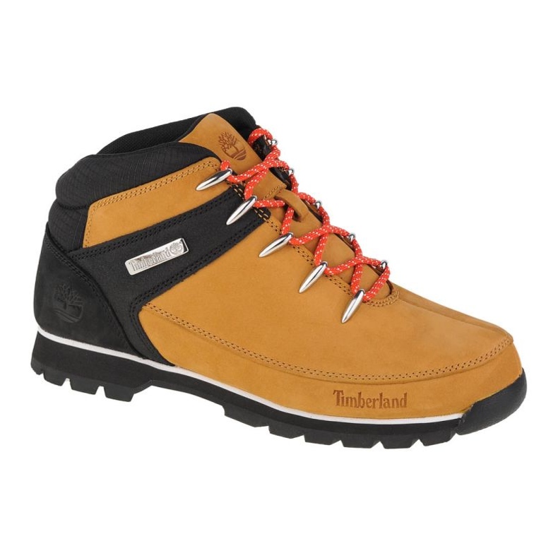 Čizme Timberland Euro Sprint Mid Hiker M A2K8M smeđa crna 1