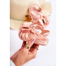 Dječje sandale s čičak mirisom ZAXY JJ385036 Nude ['ružičasto'] ružičasta 1