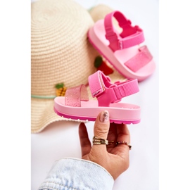 Udobne dječje sandale mirisne ZAXY JJ385026 Pink ['ružičasto'] ružičasta 1