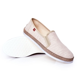 Muške espadrile Big Star HH176001 Bež 3
