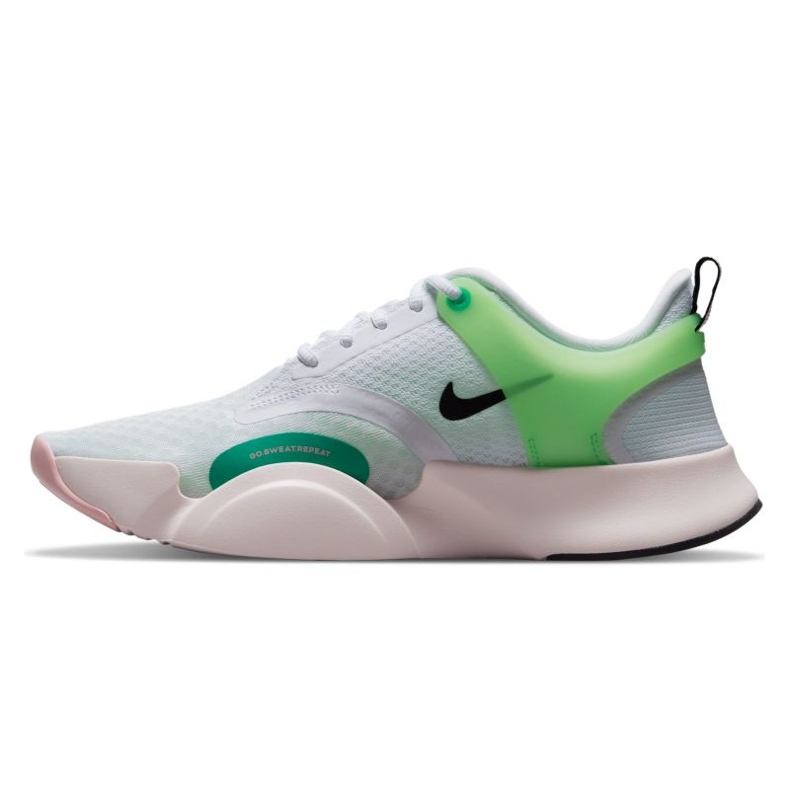 Nike tenisice za trening SuperRep Go 2 W CZ0612-136 bijela zelena 1