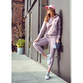 FK2 Ženske sportske slip on sive cipele Rokko siva višebojan 2