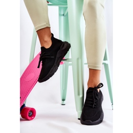 FK2 Ženske sportske cipele, slip-on crna Livia crno 1