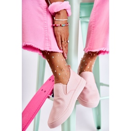 FK2 Ženske ružičaste slip-on cipele Viviana ružičasta 2