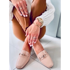 Ženske mokasinke Tansy Khaki bež 1