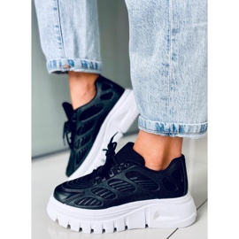 Raida crne tenisice crna 1