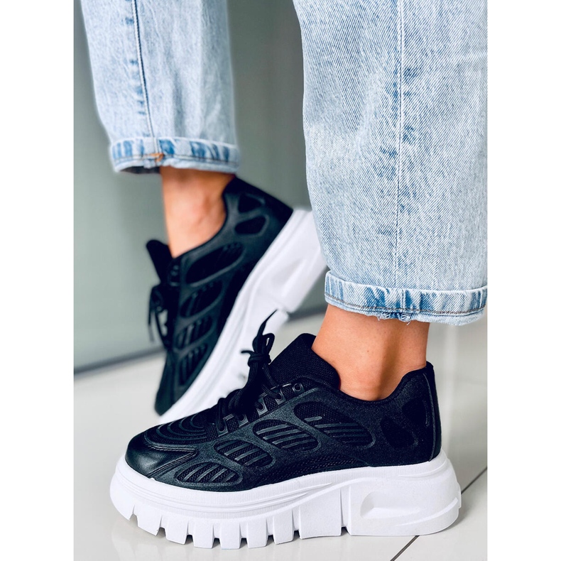 Raida crne tenisice crno 1