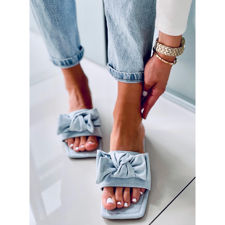 Nisha Blue Square Potplat tobogani plava 1