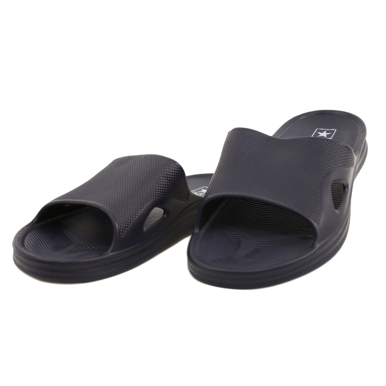News Ženski flip flops za mornarsko plavu plažu 20SD11-2520 plava 2