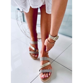 Ženske Diarra Oro papuče zlatni 1