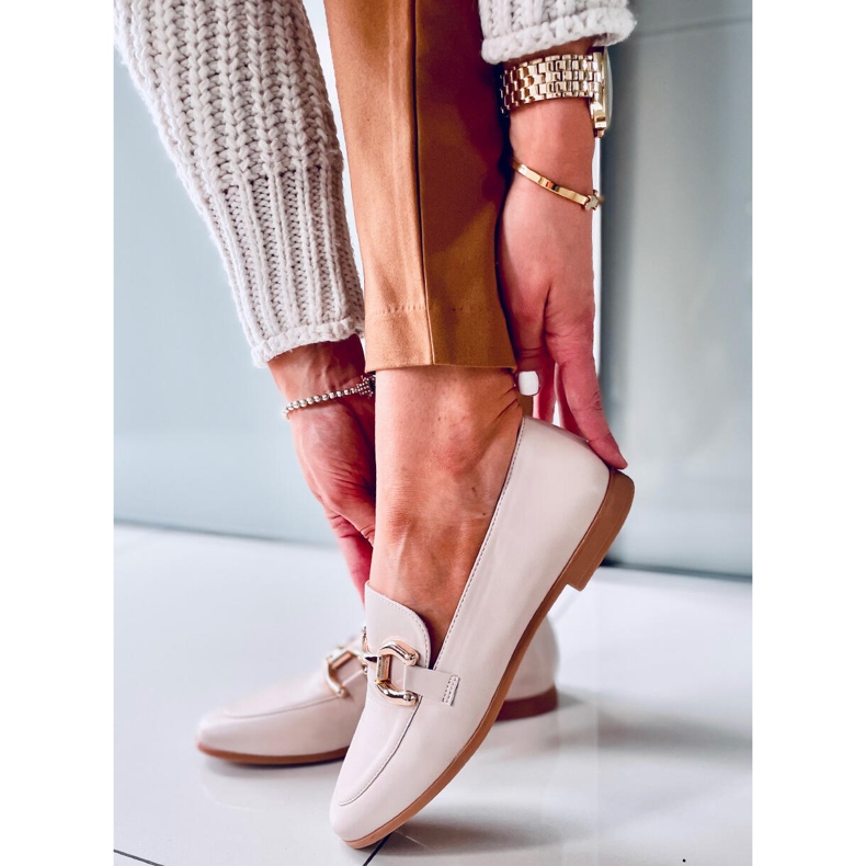 Ženske mokasine Tulip Apricot bež 1