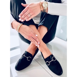 Tulip Black ženske mokasinke crna 2