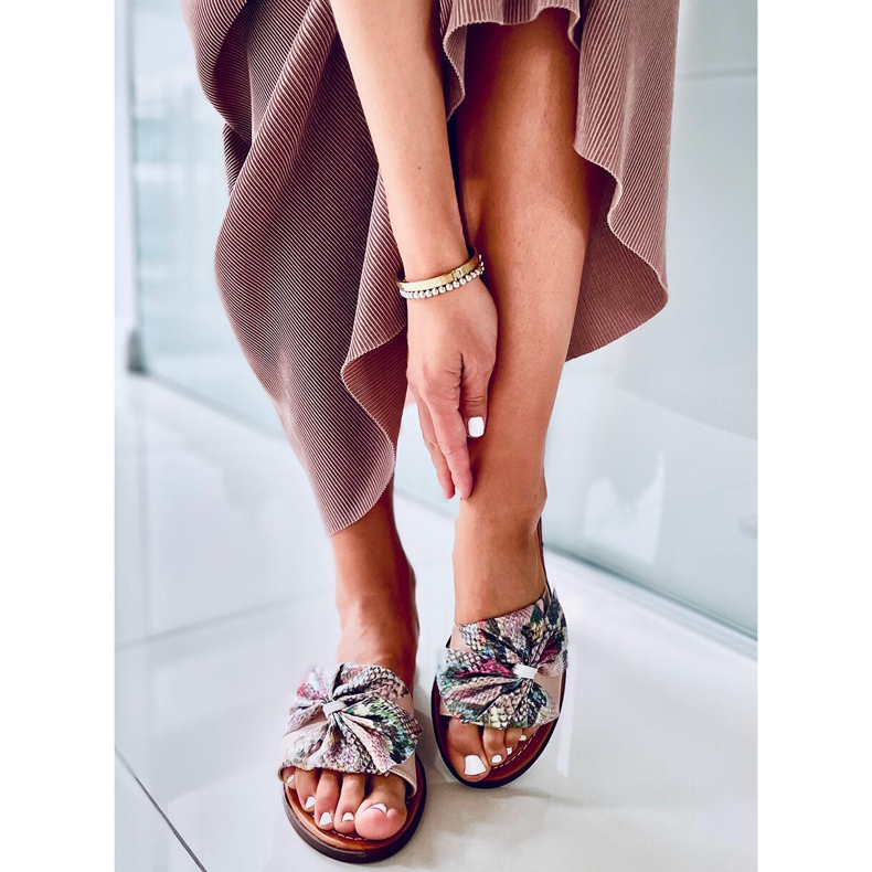 Ženske Vors Pink papuče ružičasta višebojan 1