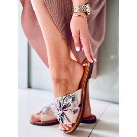 Ženske Vors Pink papuče ružičasta raznobojna 2