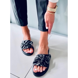 Ženske Vors crne papuče crna 1