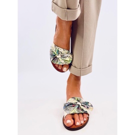 Vors Beige ženske papuče višebojan 1