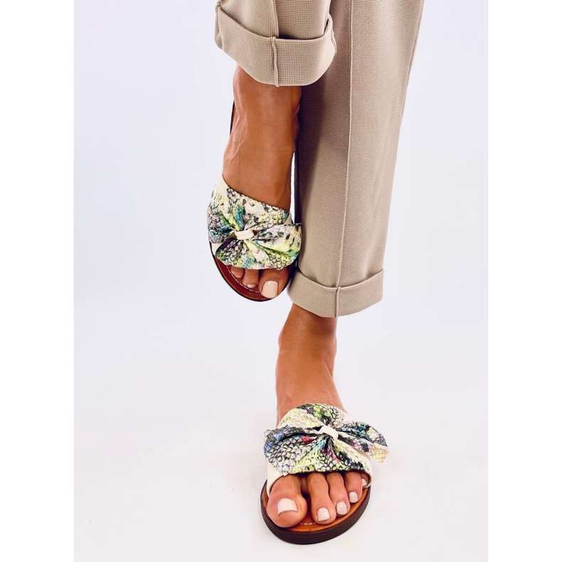 Vors Beige ženske papuče višebojan 1