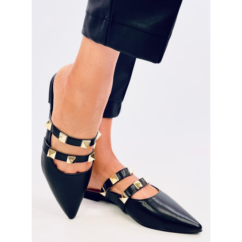 Canna crne ženske sandale crna 2