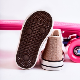 Dječje tenisice High Pink Gold Catrina zlatni zlatni 2