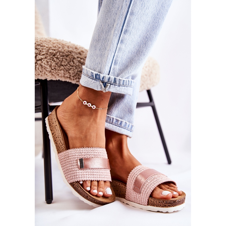 Ženske klasične papuče Inblu NM000025 Pink ružičasta 1