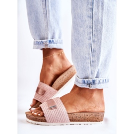 Ženske klasične papuče Inblu NM000025 Pink ružičasta 2