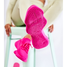 PS1 Ženske slip-on sportske cipele fuksije Dalmiro ružičasta 1