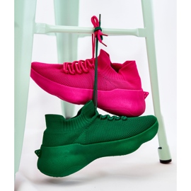 PS1 Ženske slip-on sportske cipele fuksije Dalmiro ružičasta 2