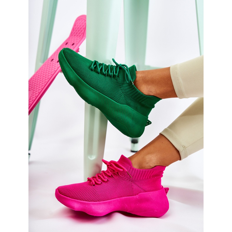 PS1 Zelene Dalmiro zelene ženske slip-on sportske cipele zelena 1